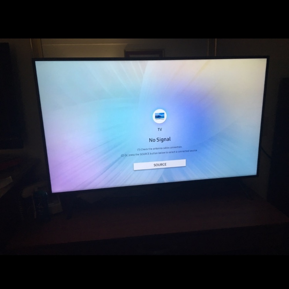 50" flat screen
